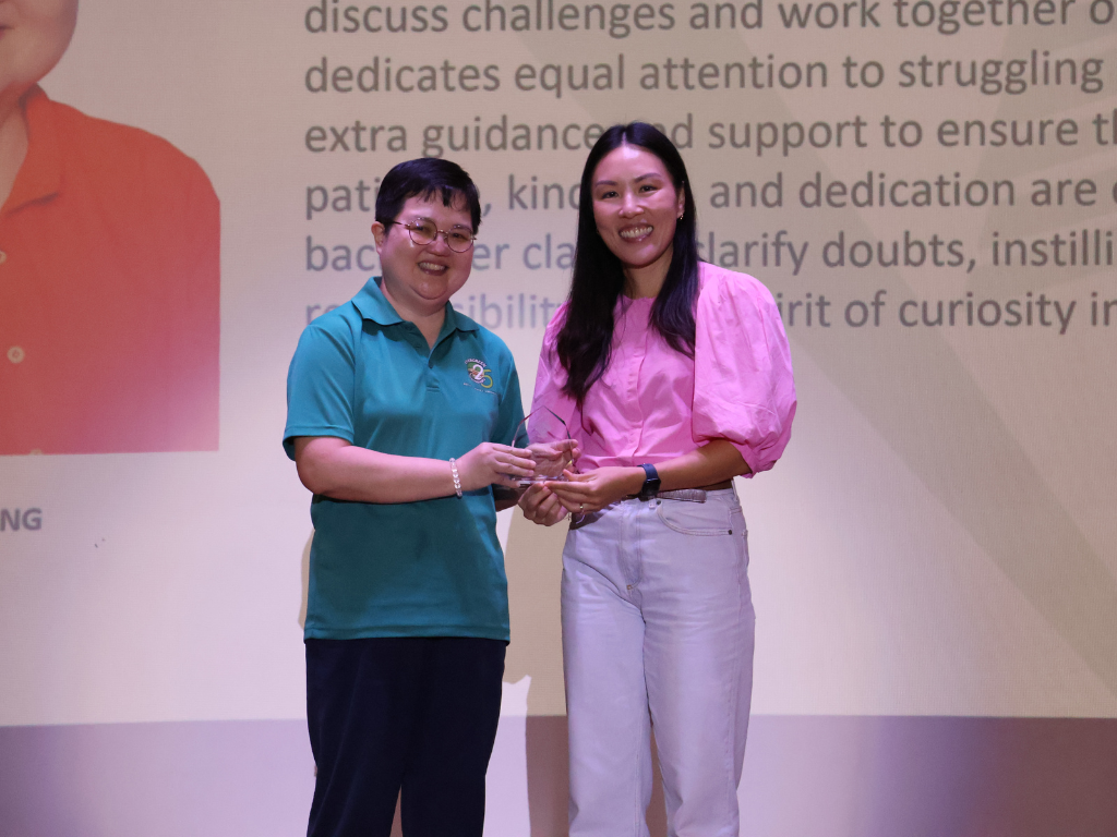 Staff Achievements